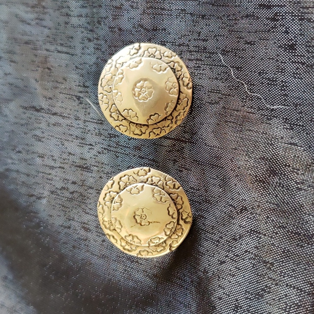 Post Earrings Sterling Silver